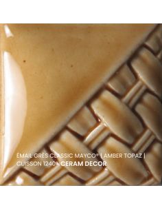 SW204 Email classic Amber topaz | MAYCO