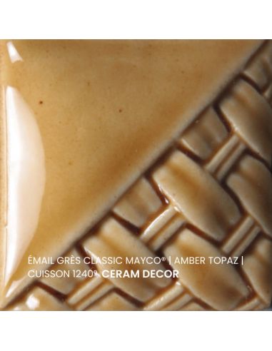 SW204 Email classic Amber topaz | MAYCO
