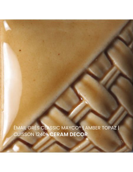 SW204 Email classic Amber topaz | MAYCO