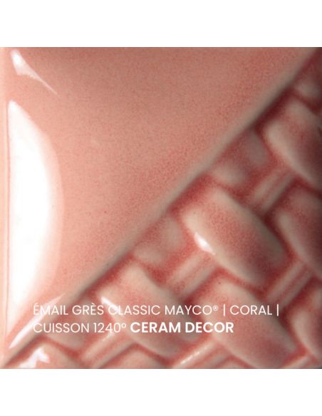 SW205 Email classic Coral | MAYCO