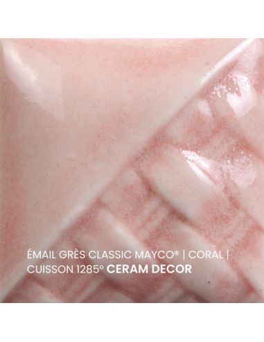 SW205 Email classic Coral | MAYCO