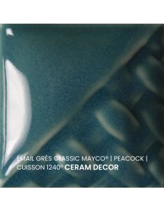 SW212 Email classic Peacock | MAYCO