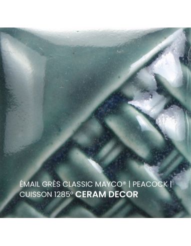 SW212 Email classic Peacock | MAYCO