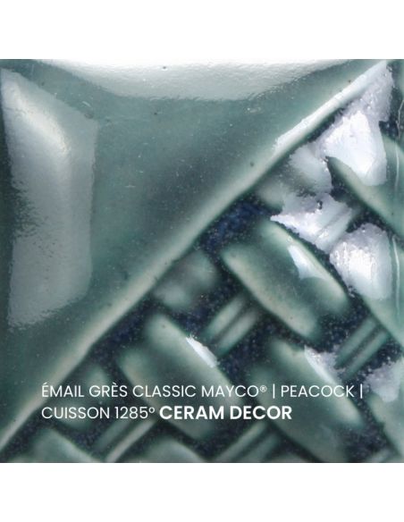 SW212 Email classic Peacock | MAYCO