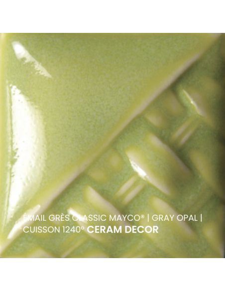 SW253 Email classic Green opal | MAYCO