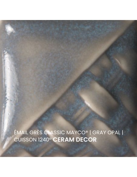SW255 Email classic Gray opal | MAYCO