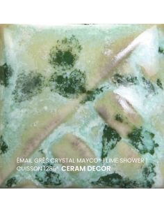 SW148 Email crystal Lime shower | MAYCO 2