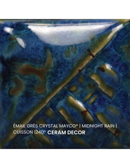 SW115 Email crystal Midnight rain | MAYCO