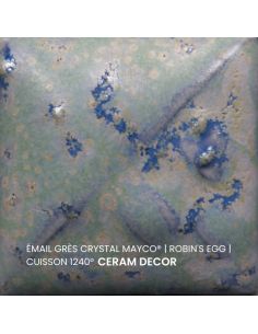 SW116 Email crystal Robin's egg | MAYCO