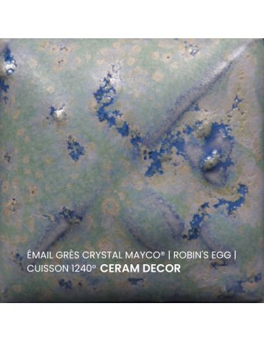 SW116 Email crystal Robin's egg | MAYCO