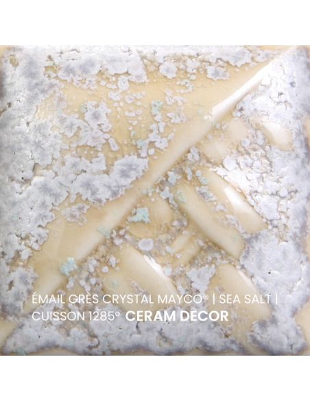 SW118 Email crystal Sea salt | MAYCO