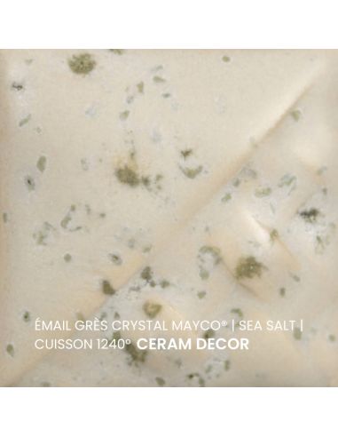 SW118 Email crystal Sea salt | MAYCO