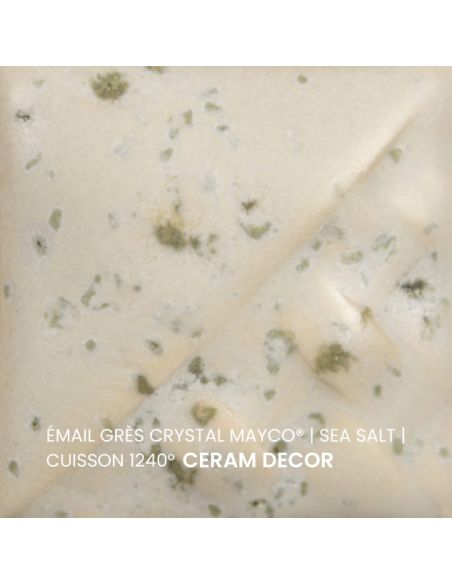 SW118 Email crystal Sea salt | MAYCO