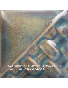 SW146 Email crystal Aurora green | MAYCO 2