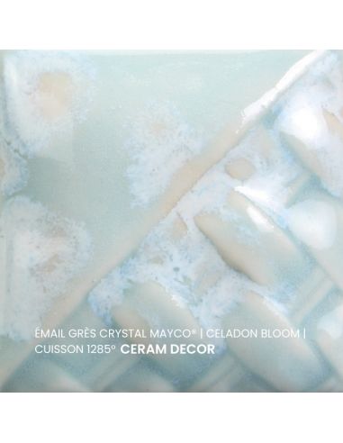 SW150 Email crystal Celadon bloom | MAYCO