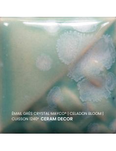 SW150 Email crystal Celadon bloom | MAYCO