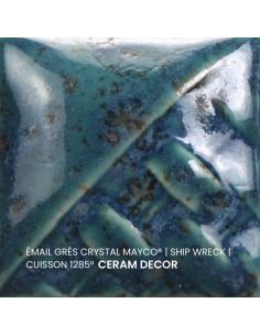 SW154 Email crystal Ship wreck | MAYCO 2