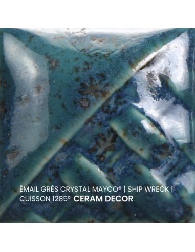 SW154 Email crystal Ship wreck | MAYCO