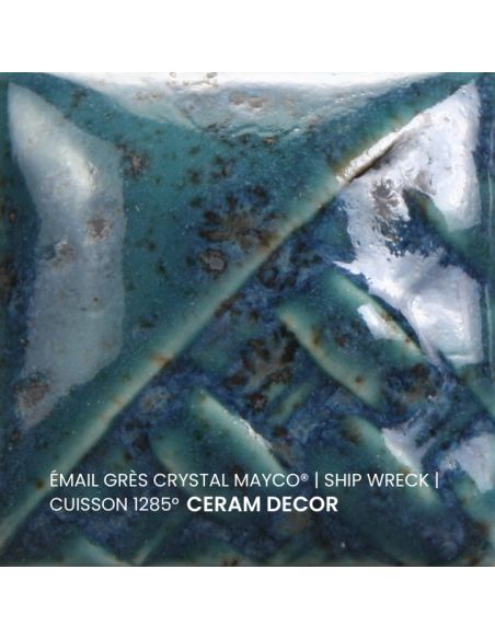 SW154 Email crystal Ship wreck | MAYCO