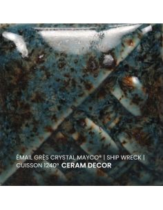 SW154 Email crystal Ship wreck | MAYCO