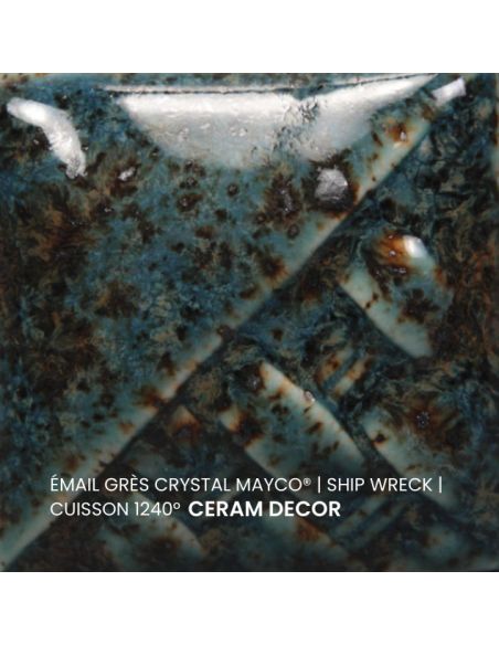 SW154 Email crystal Ship wreck | MAYCO