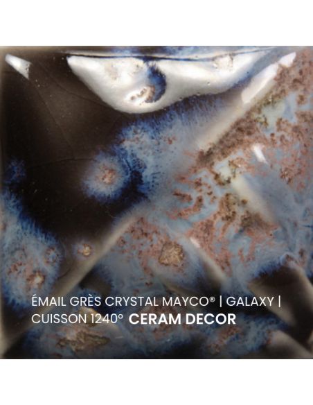 SW156 Email crystal Galaxy | MAYCO