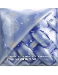 SW170 Email crystal Blue hydrangea | MAYCO 2