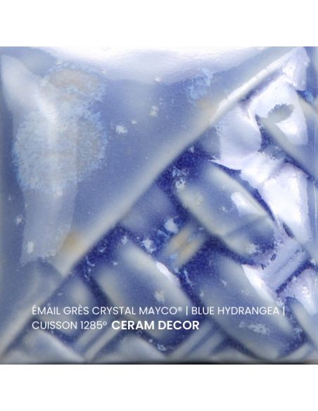 SW170 Email crystal Blue hydrangea | MAYCO