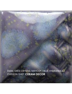 SW170 Email crystal Blue hydrangea | MAYCO