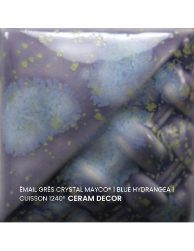 SW170 Email crystal Blue hydrangea | MAYCO