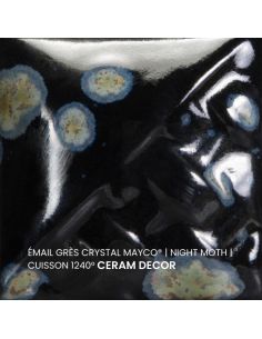 SW181 Email crystal Night moth | MAYCO