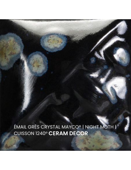 SW181 Email crystal Night moth | MAYCO