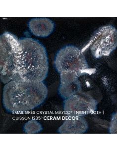 SW181 Email crystal Night moth | MAYCO 2