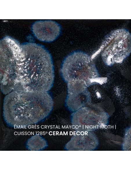 SW181 Email crystal Night moth | MAYCO
