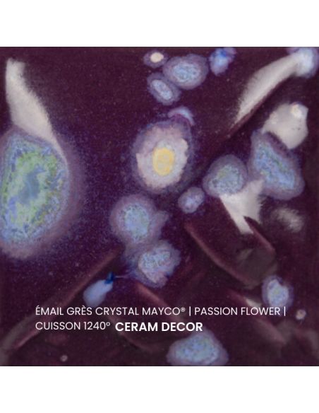SW190 Email crystal Passion flower | MAYCO
