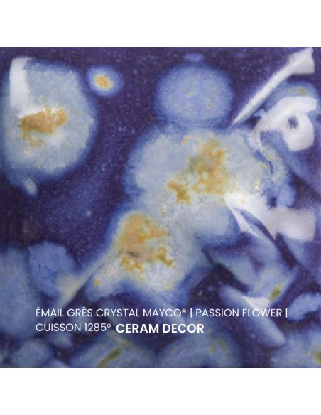 SW190 Email crystal Passion flower | MAYCO