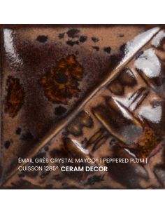 SW191 Email crystal Peppered plum | MAYCO 2