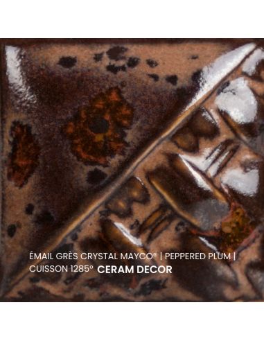 SW191 Email crystal Peppered plum | MAYCO