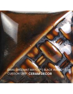 SW104 Email mat Black walnut | MAYCO 2