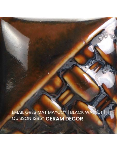 SW104 Email mat Black walnut | MAYCO