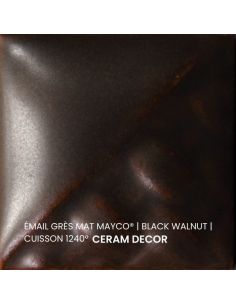 SW104 Email mat Black walnut | MAYCO