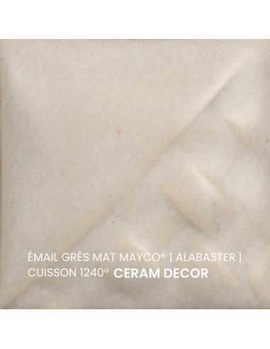 SW106 Email mat Alabaster | MAYCO