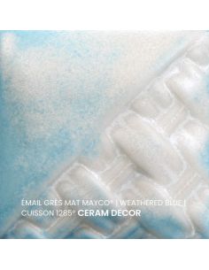 SW136 Email mat Weathered blue | MAYCO 2