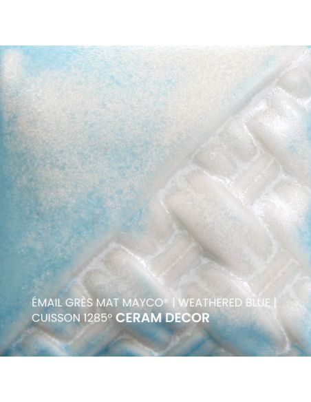 SW136 Email mat Weathered blue | MAYCO