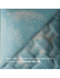 SW136 Email mat Weathered blue | MAYCO