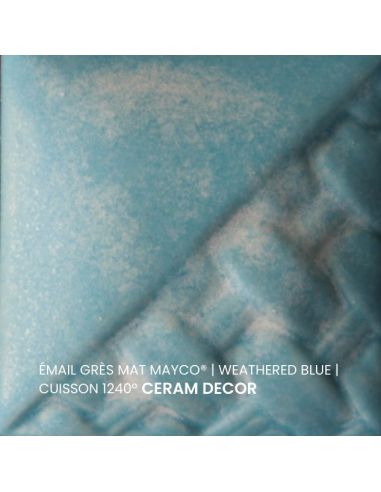 SW136 Email mat Weathered blue | MAYCO