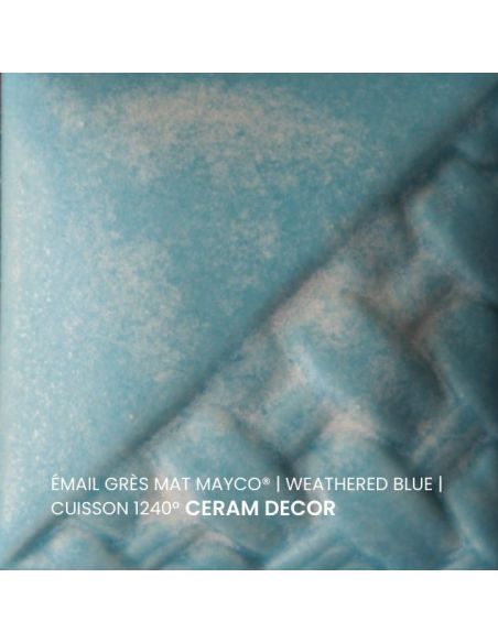 SW136 Email mat Weathered blue | MAYCO