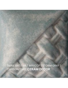 SW137 Email mat Storm gray | MAYCO