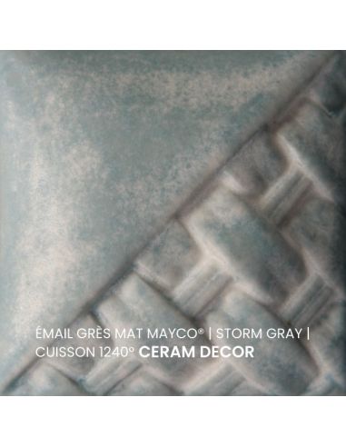 SW137 Email mat Storm gray | MAYCO