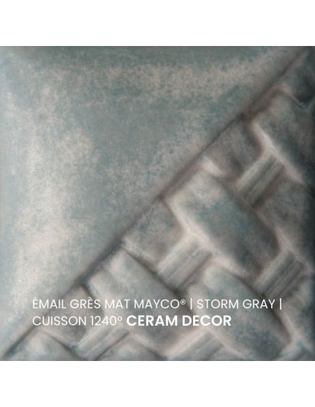 SW137 Email mat Storm gray | MAYCO